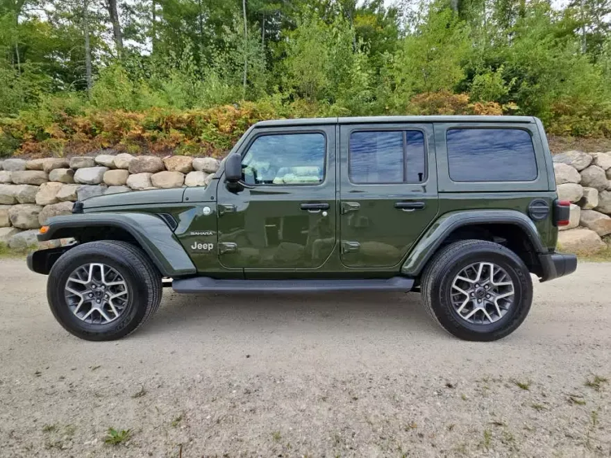2024 Jeep Wrangler Sahara photo 1