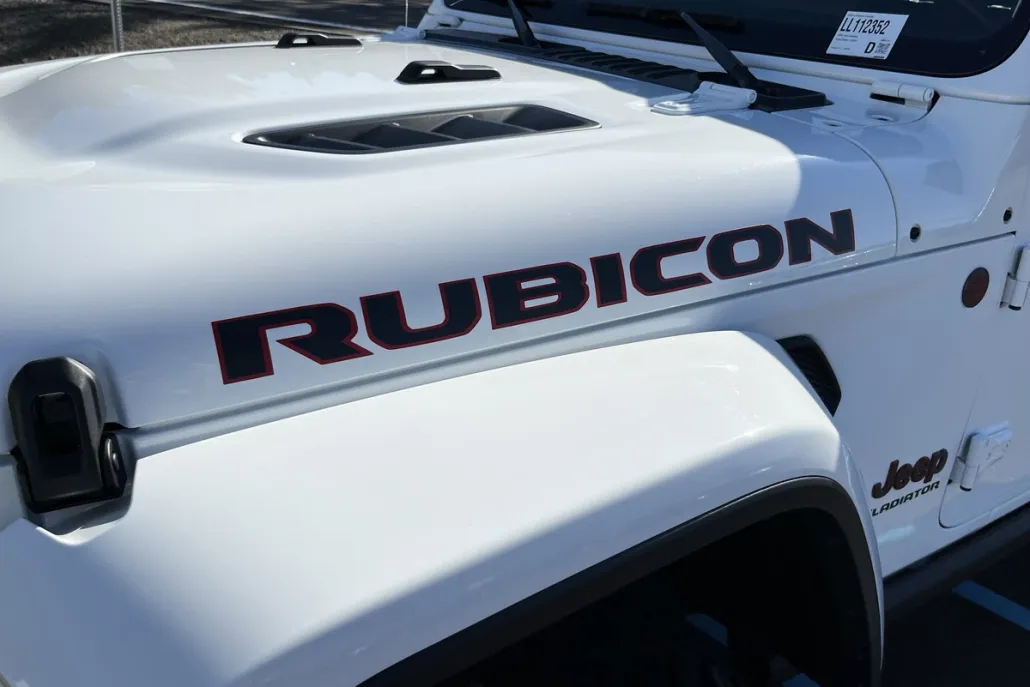 2020 Jeep Gladiator Rubicon photo 1