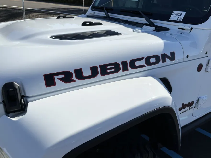 2020 Jeep Gladiator Rubicon photo 1