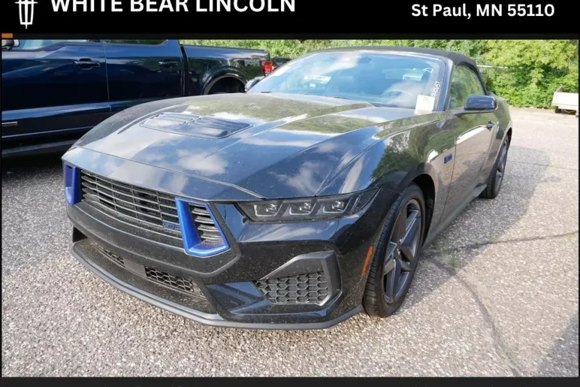 2025 Ford Mustang GT Premium Convertible photo 1