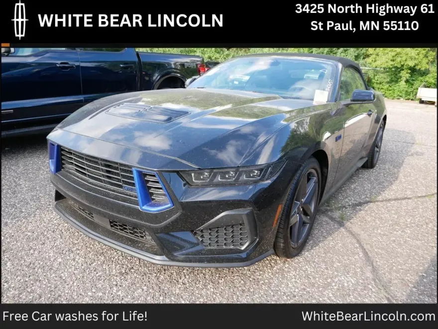 2025 Ford Mustang GT Premium Convertible photo 1