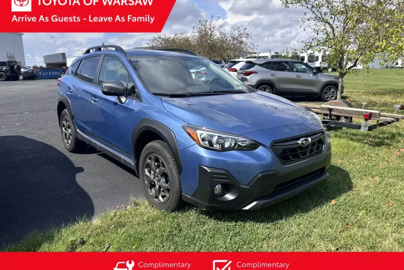 2022 Subaru Crosstrek Sport photo 1