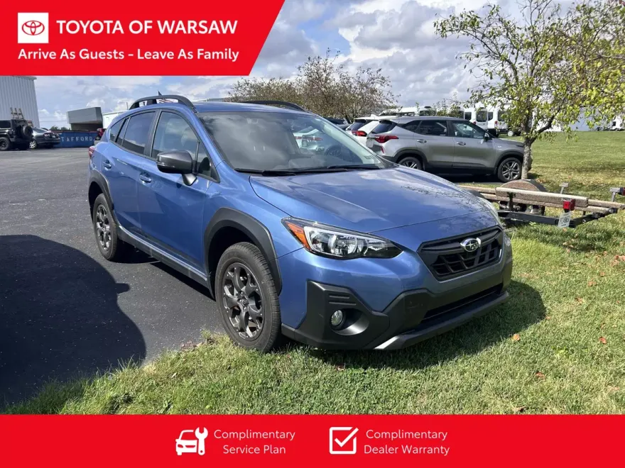 2022 Subaru Crosstrek Sport photo 1