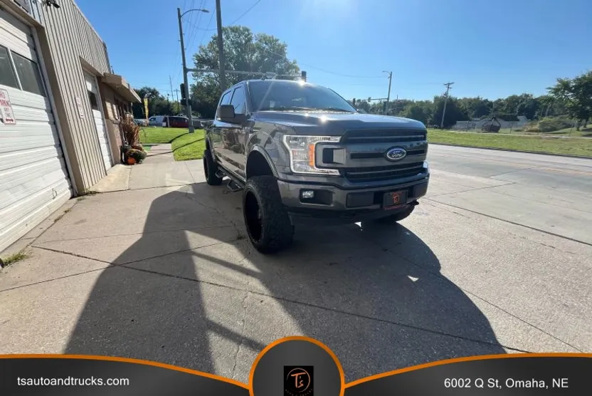 2018 Ford F-150 XLT photo 1