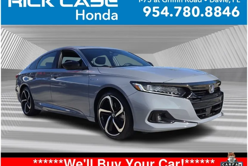 2022 Honda Accord Hybrid Sport photo 1