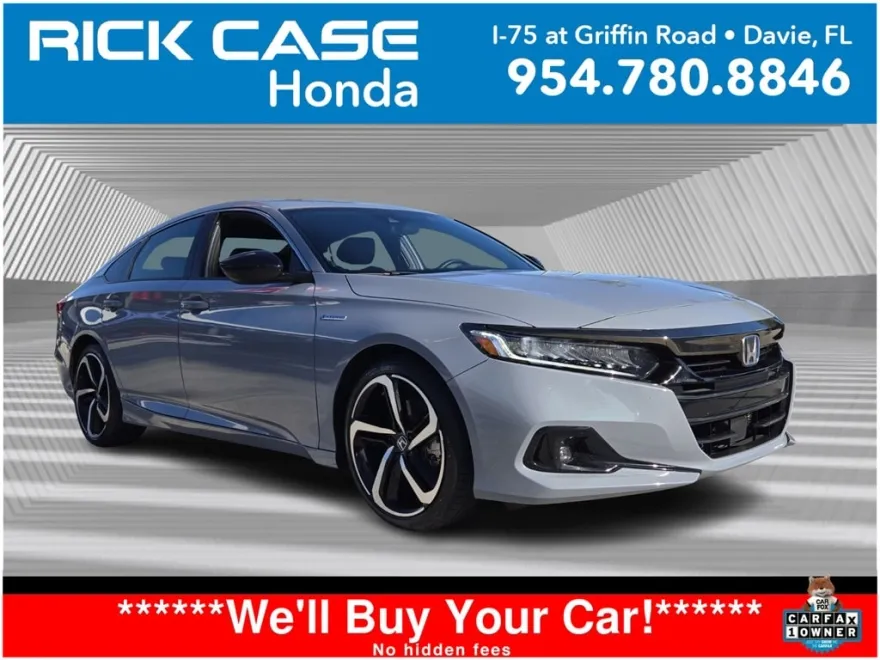 2022 Honda Accord Hybrid Sport photo 1