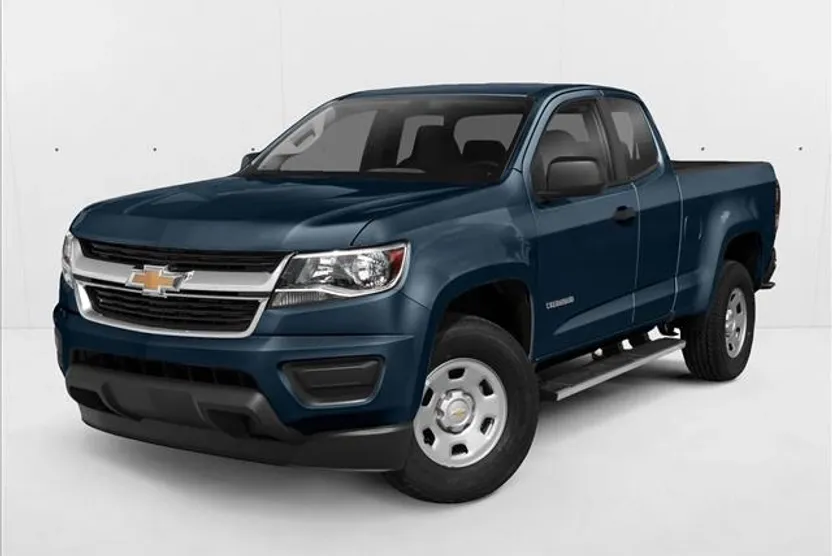 2020 Chevrolet Colorado Work Truck photo 1