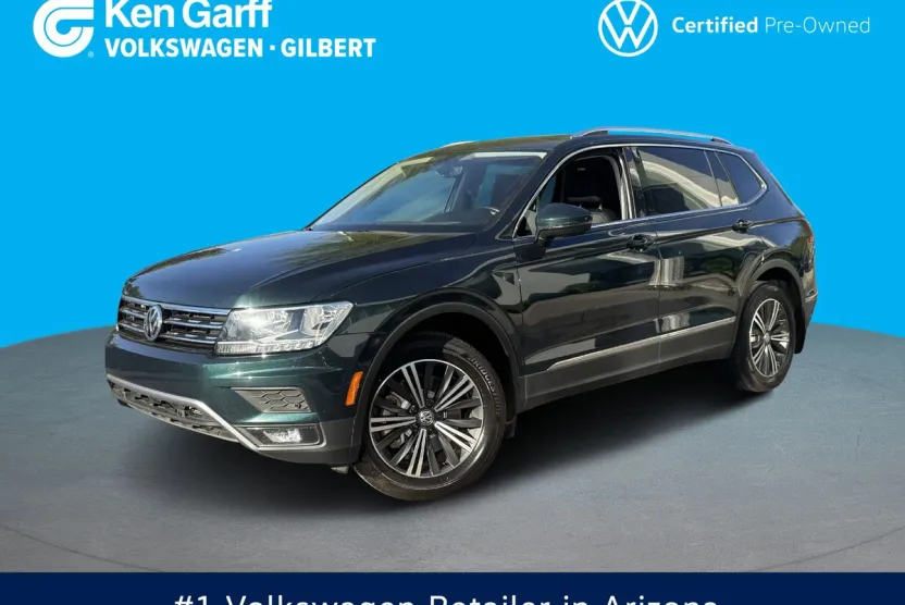 2019 Volkswagen Tiguan SE photo 1