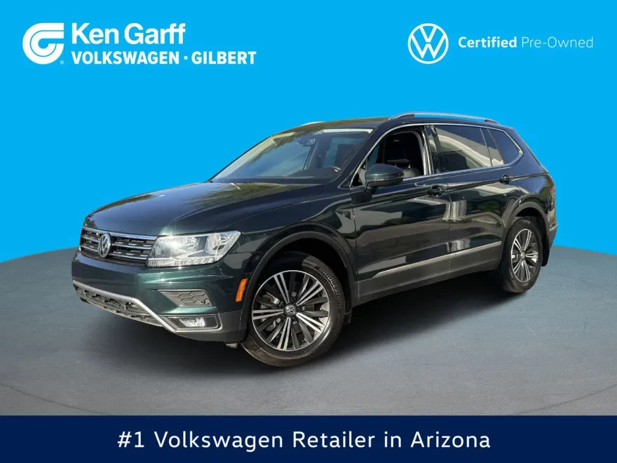 2019 Volkswagen Tiguan SE photo 1
