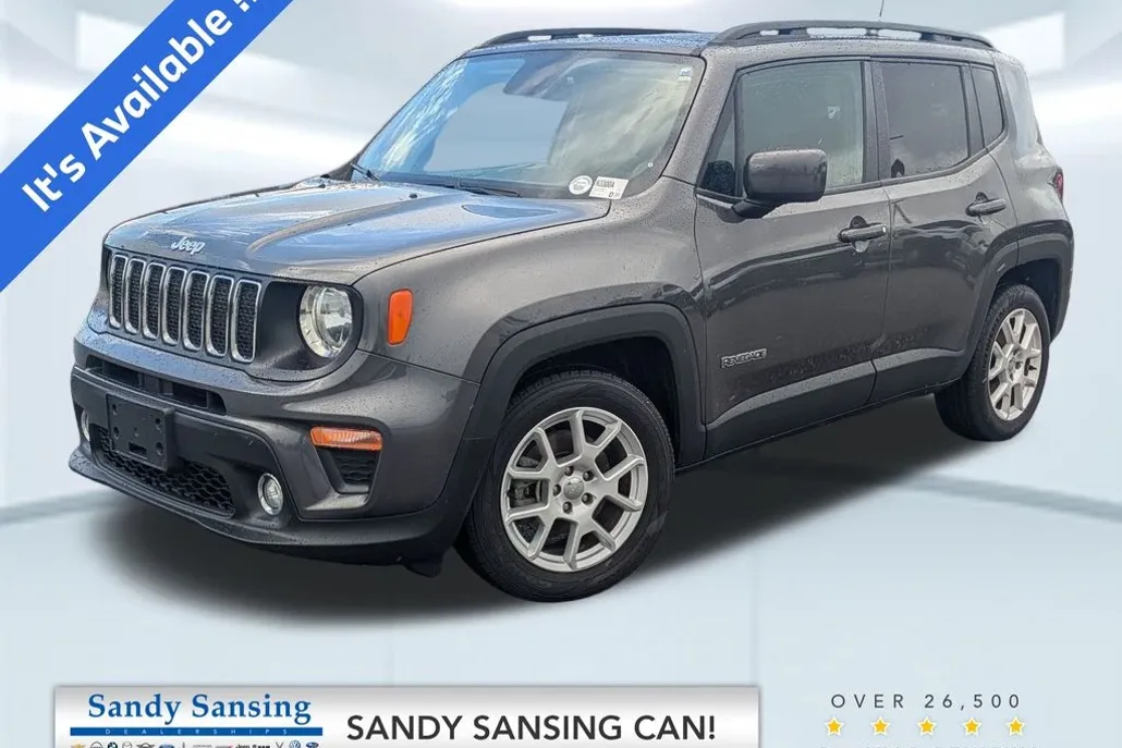 2020 Jeep Renegade Latitude photo 1