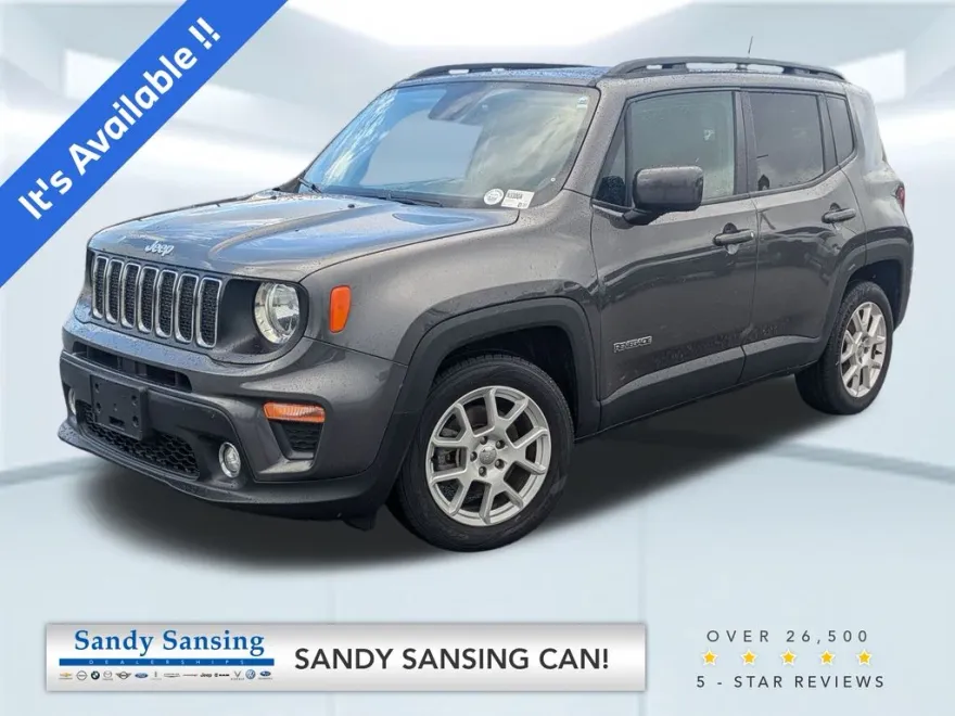 2020 Jeep Renegade Latitude photo 1