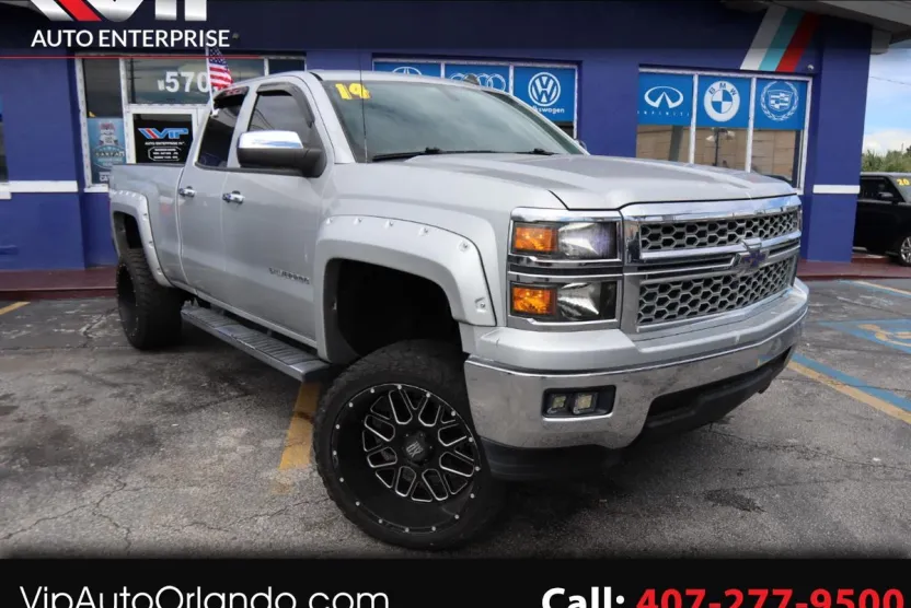 2014 Chevrolet Silverado 1500 photo 1