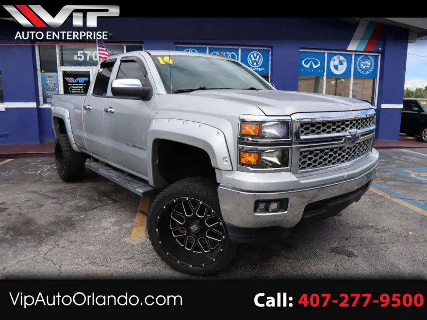 2014 Chevrolet Silverado 1500 photo 1
