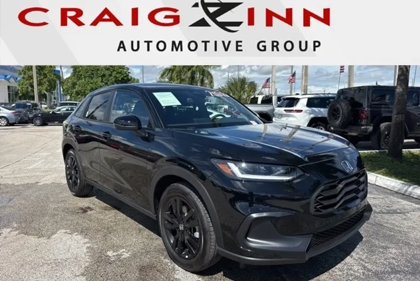 2026 Honda HR-V Sport photo 1