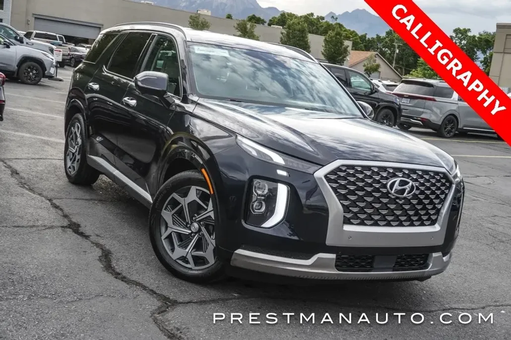 2021 Hyundai Palisade Calligraphy photo 1