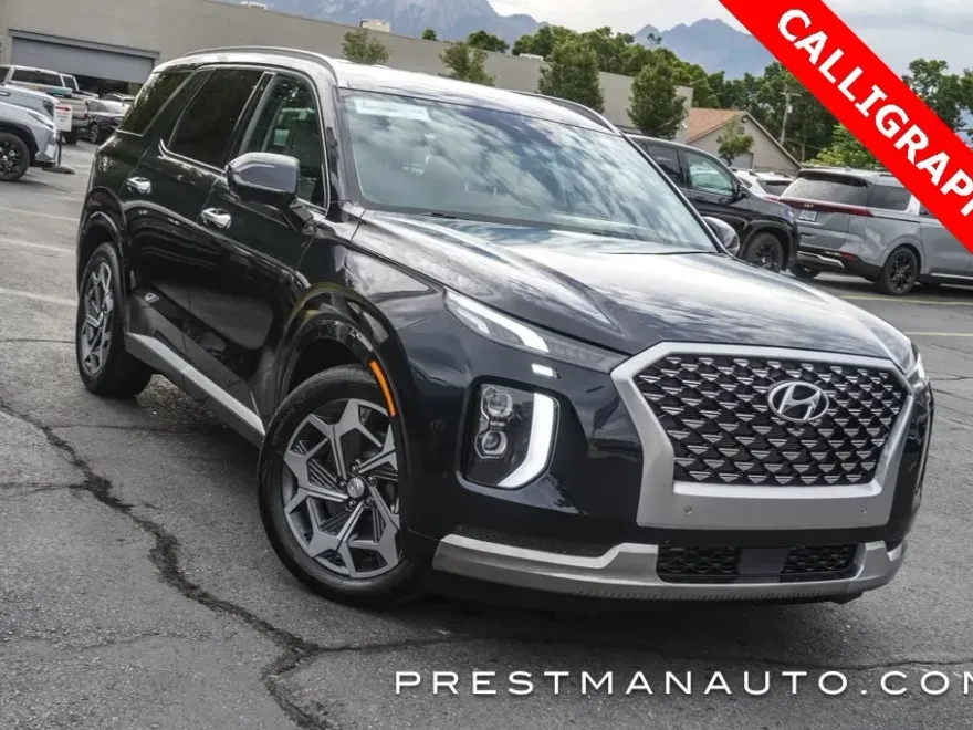 2021 Hyundai Palisade Calligraphy photo 1