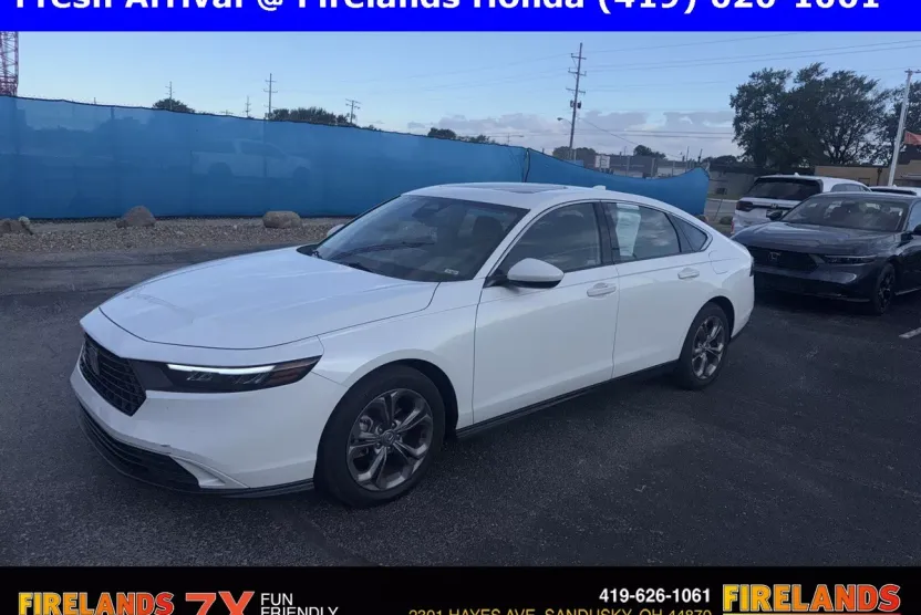 2024 Honda Accord EX photo 1