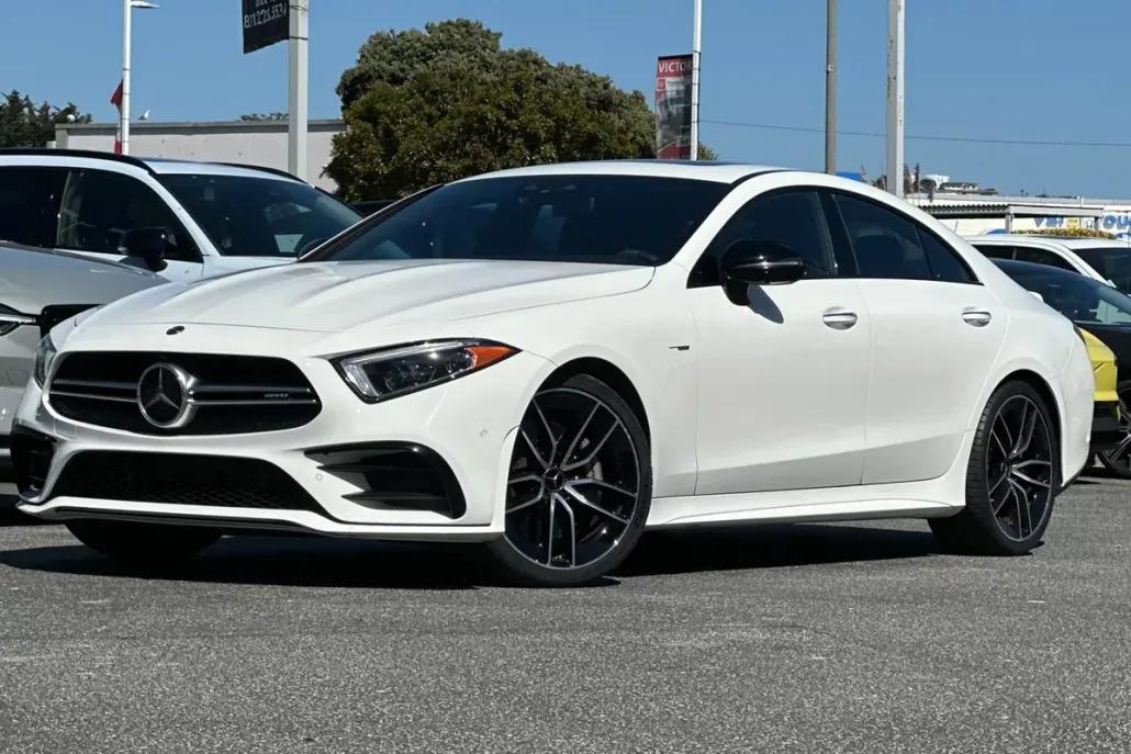 2021 Mercedes Benz CLS 53 AMG photo 1