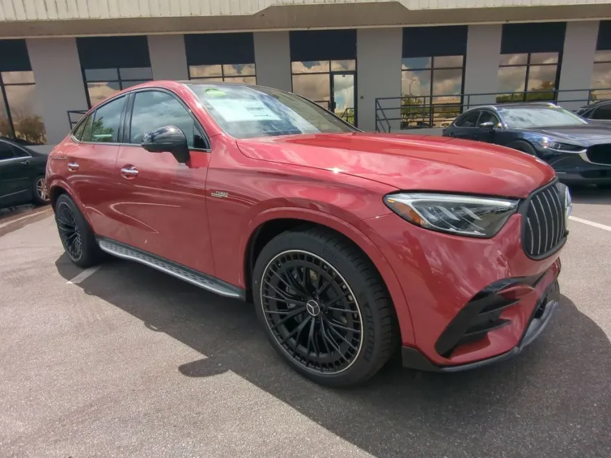2026 Mercedes Benz GLC 43 AMG photo 1