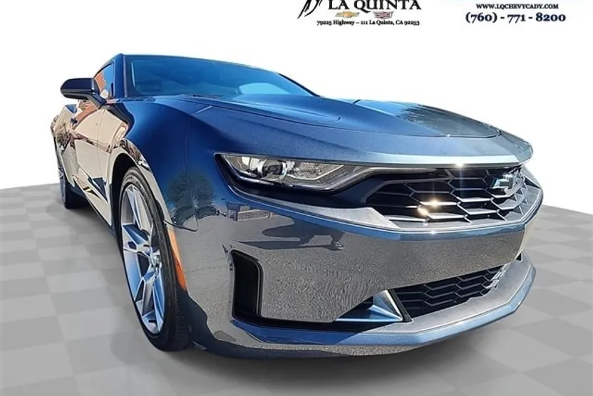 2021 Chevrolet Camaro 1LT photo 1