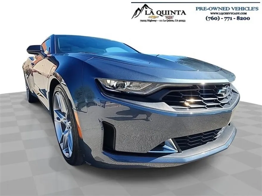 2021 Chevrolet Camaro 1LT photo 1