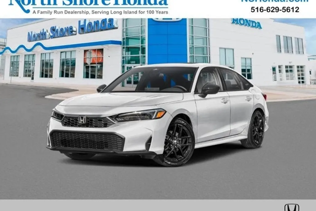 2026 Honda Civic Hybrid Sport Touring photo 1