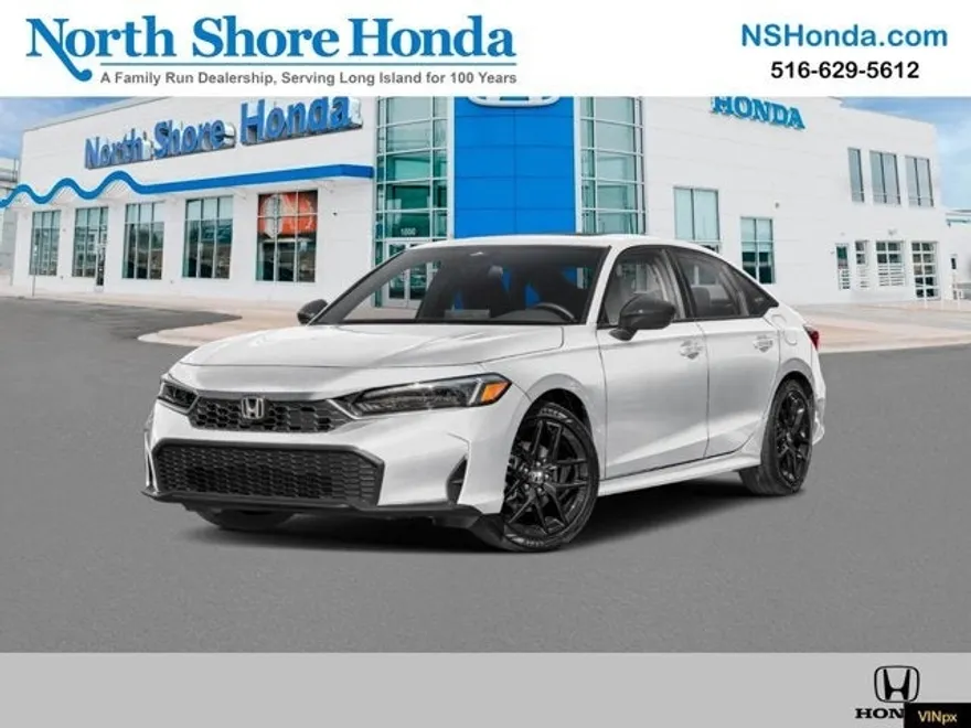 2026 Honda Civic Hybrid Sport Touring photo 1