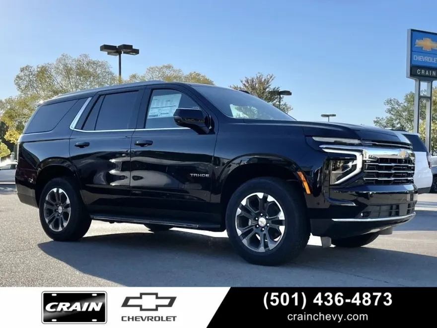 2026 Chevrolet Tahoe Premier High Country RST photo 1