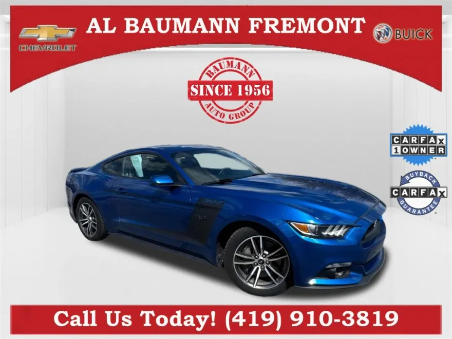 2017 Ford Mustang GT photo 1