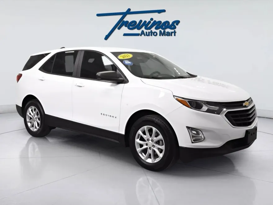 2021 Chevrolet Equinox LS photo 1
