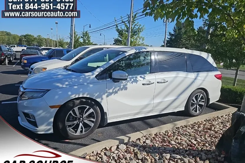 2020 Honda Odyssey Elite photo 1