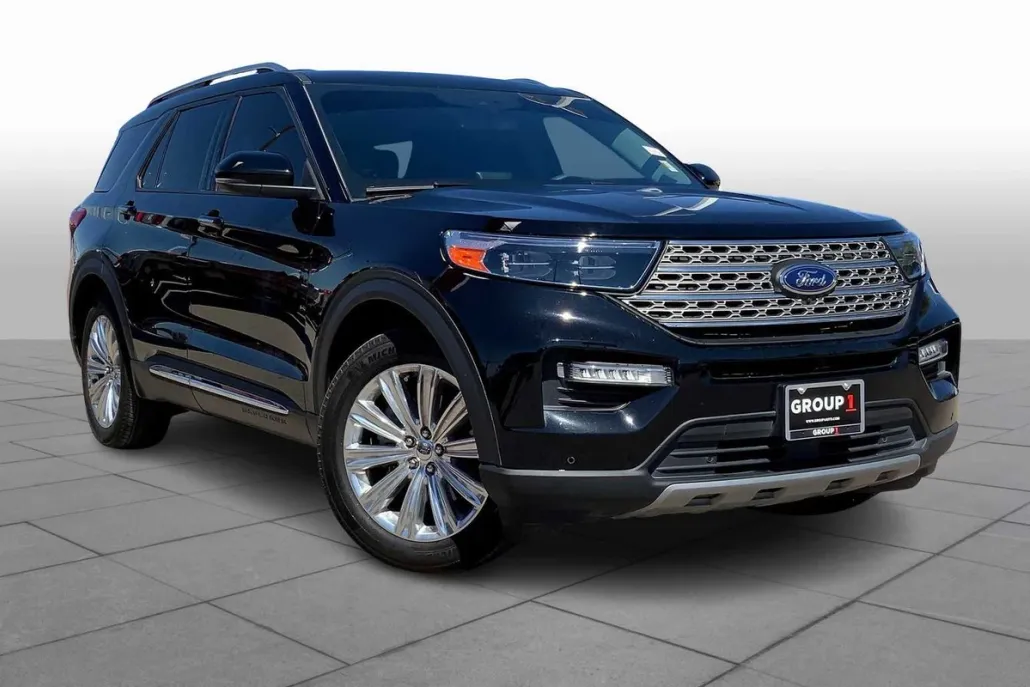 2023 Ford Explorer Limited photo 1