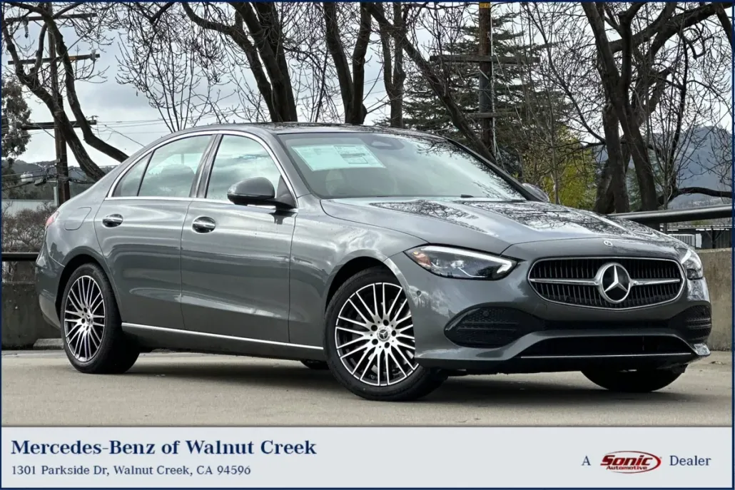 2025 Mercedes Benz C 300 photo 1