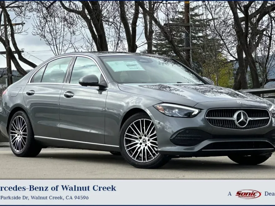 2025 Mercedes Benz C 300 photo 1