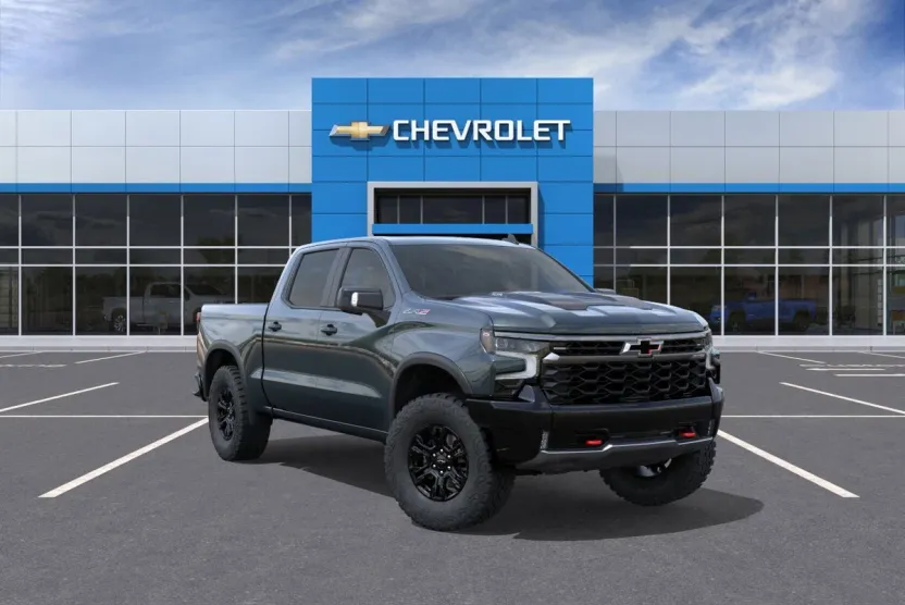 2026 Chevrolet Silverado 1500 ZR2 photo 1