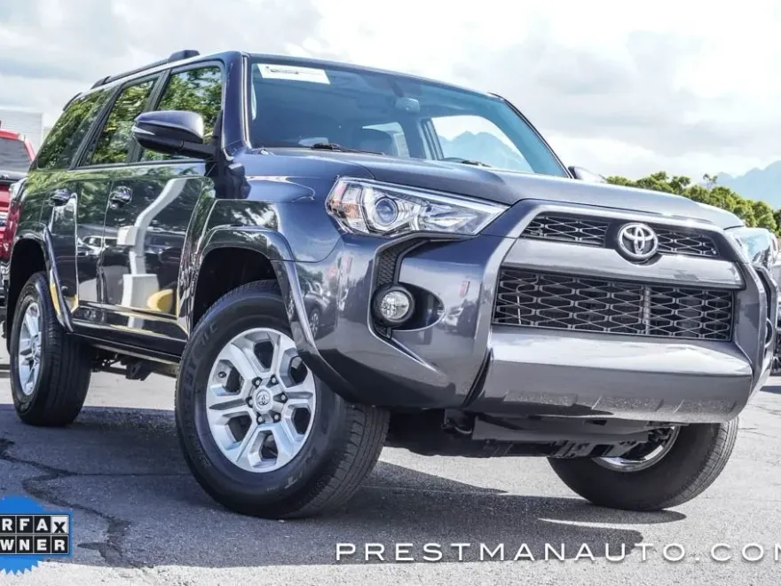 2019 Toyota 4Runner SR5 Premium photo 1