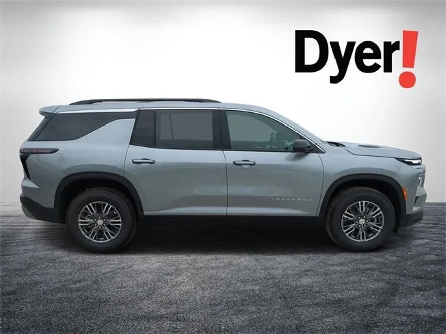 2026 Chevrolet Traverse photo 1