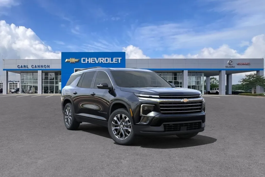 2025 Chevrolet Traverse photo 1