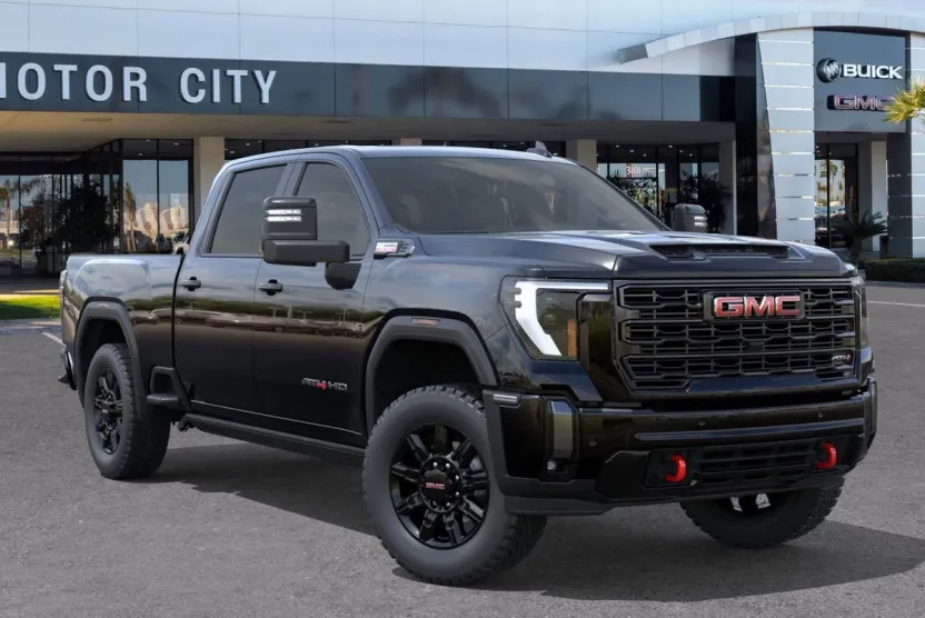 2026 Gmc Sierra HD AT4 photo 1