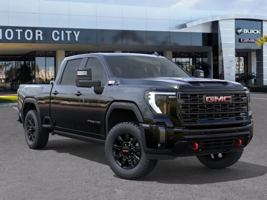 2026 Gmc Sierra HD AT4 photo 1
