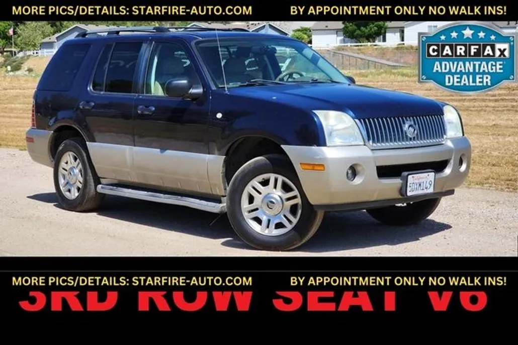 2003 Mercury Mountaineer photo 1