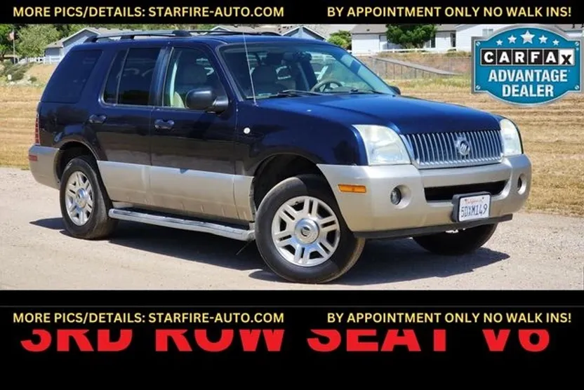 2003 Mercury Mountaineer photo 1