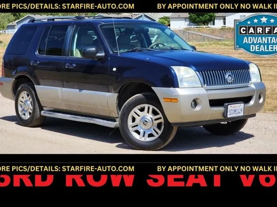 2003 Mercury Mountaineer photo 1