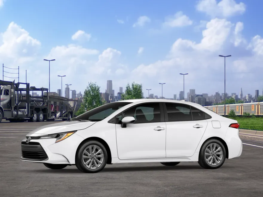 2026 Toyota Corolla LE photo 1