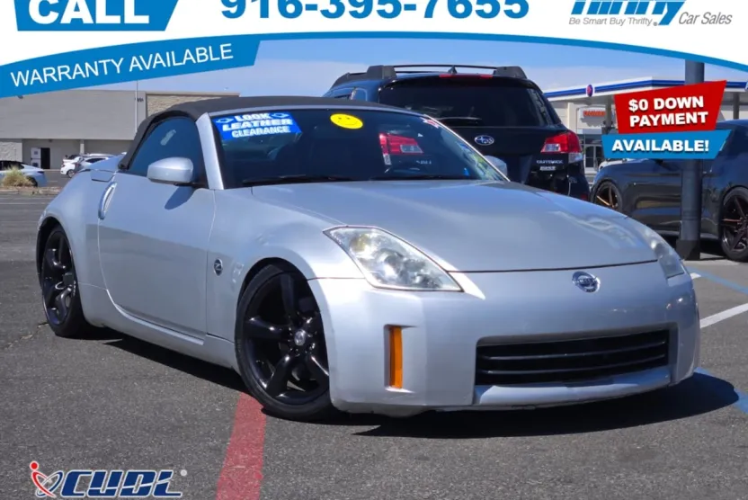 2008 Nissan 350Z Touring photo 1