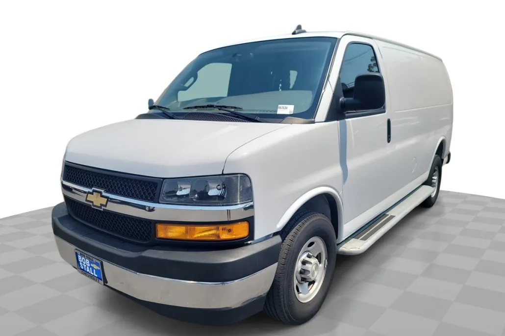 2023 Chevrolet Express Cargo 2500 Work Van photo 1