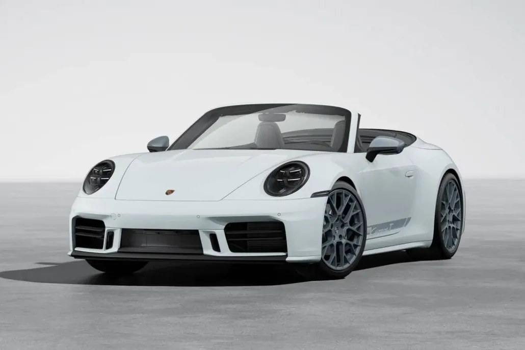2026 Porsche 911 Cabriolet photo 1