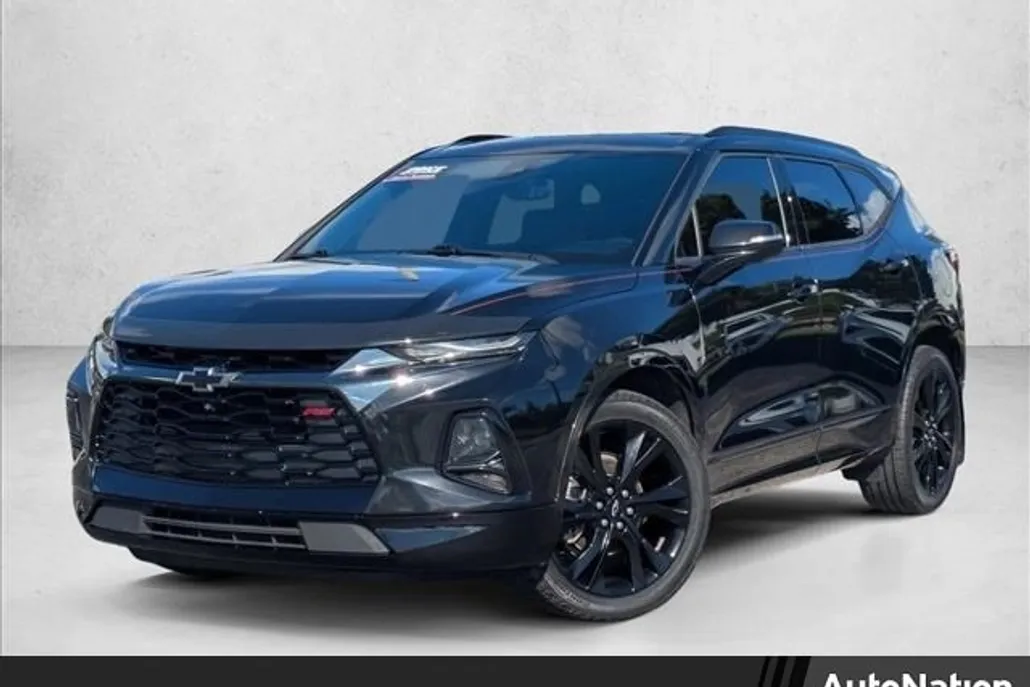 2022 Chevrolet Blazer RS photo 1