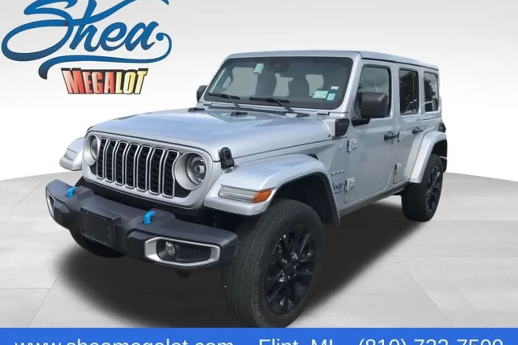 2024 Jeep Wrangler 4xe Sahara photo 1