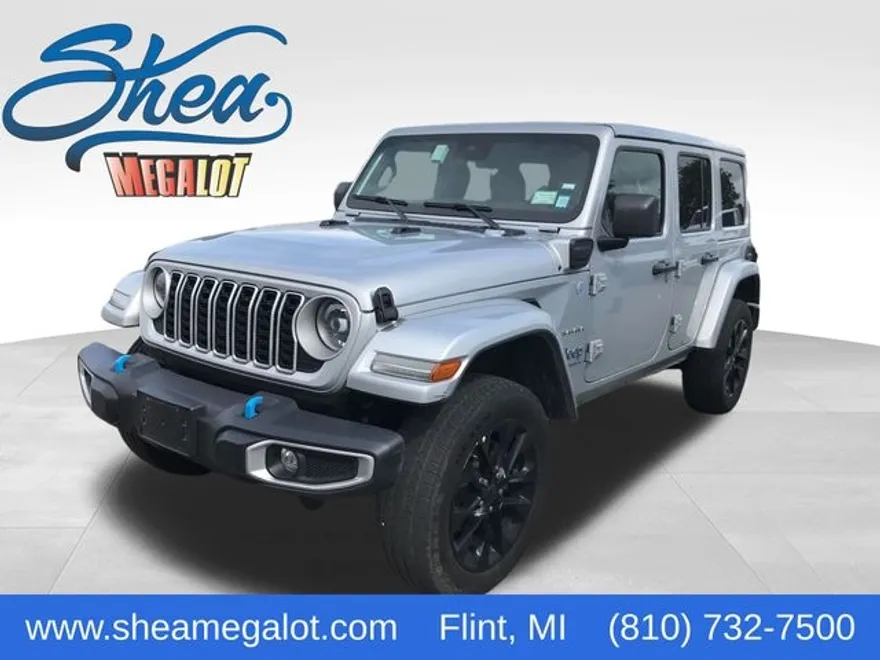 2024 Jeep Wrangler 4xe Sahara photo 1
